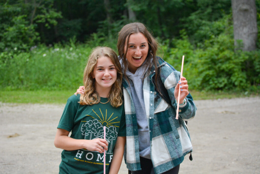 Counselor's are fun and engage with our campers.