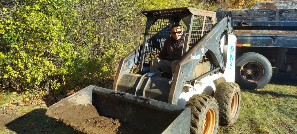 Bobcat Skid Steer Model 773