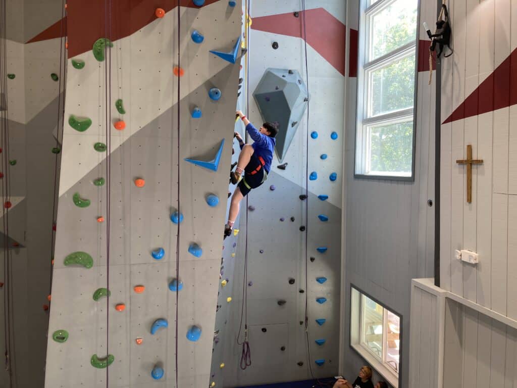 Climbing Camp Programs