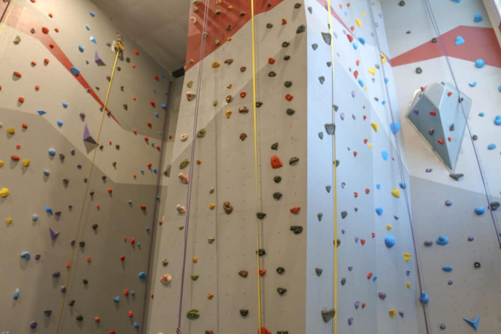 Climbing Center Rock Wall