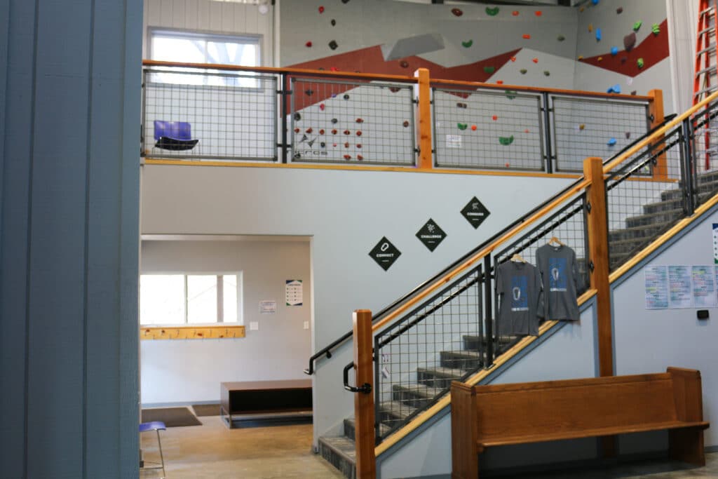 Climbing Center Observation Loft