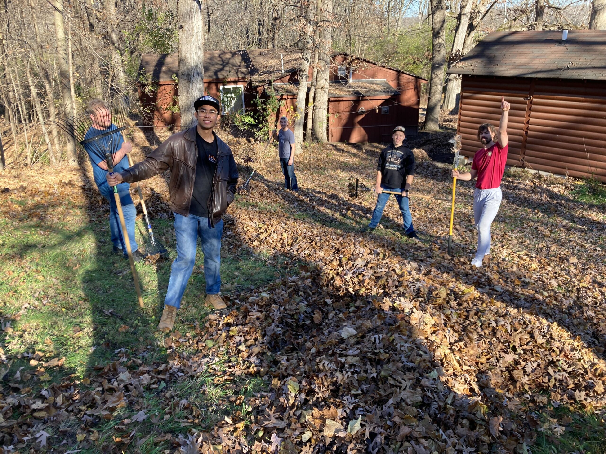 Leaf Rake Day
