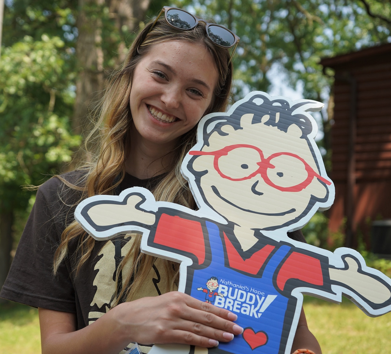 VIP Day at Camp