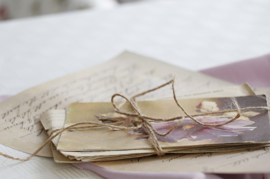 Homesickness Letters