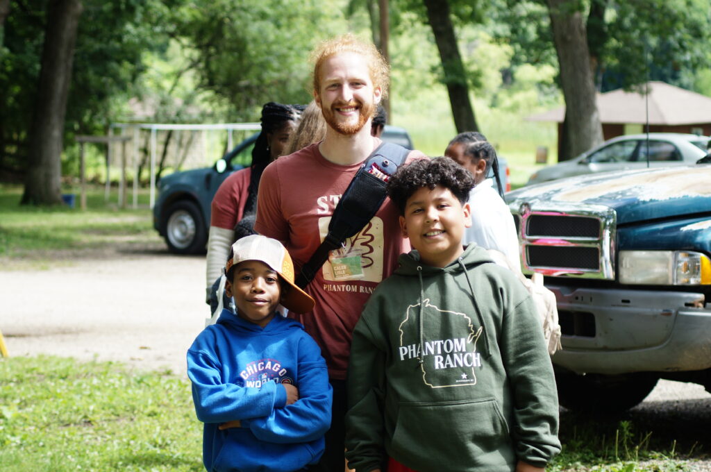 Camp Scholarship given to kids