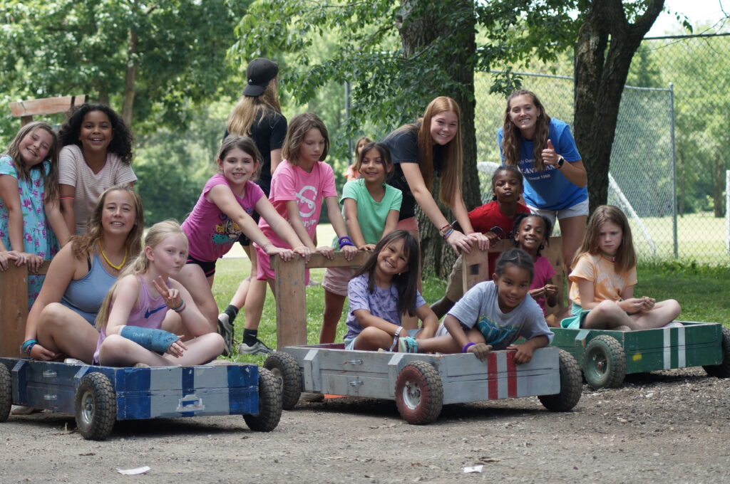 Elementary Girls Camp