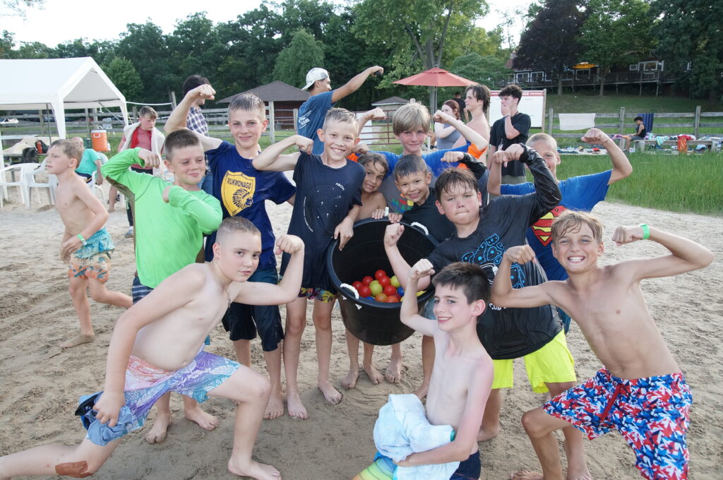 Elementary Boys Camp